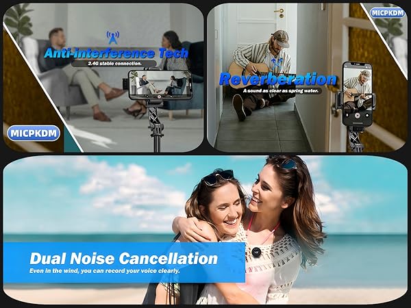 wireless microphone android