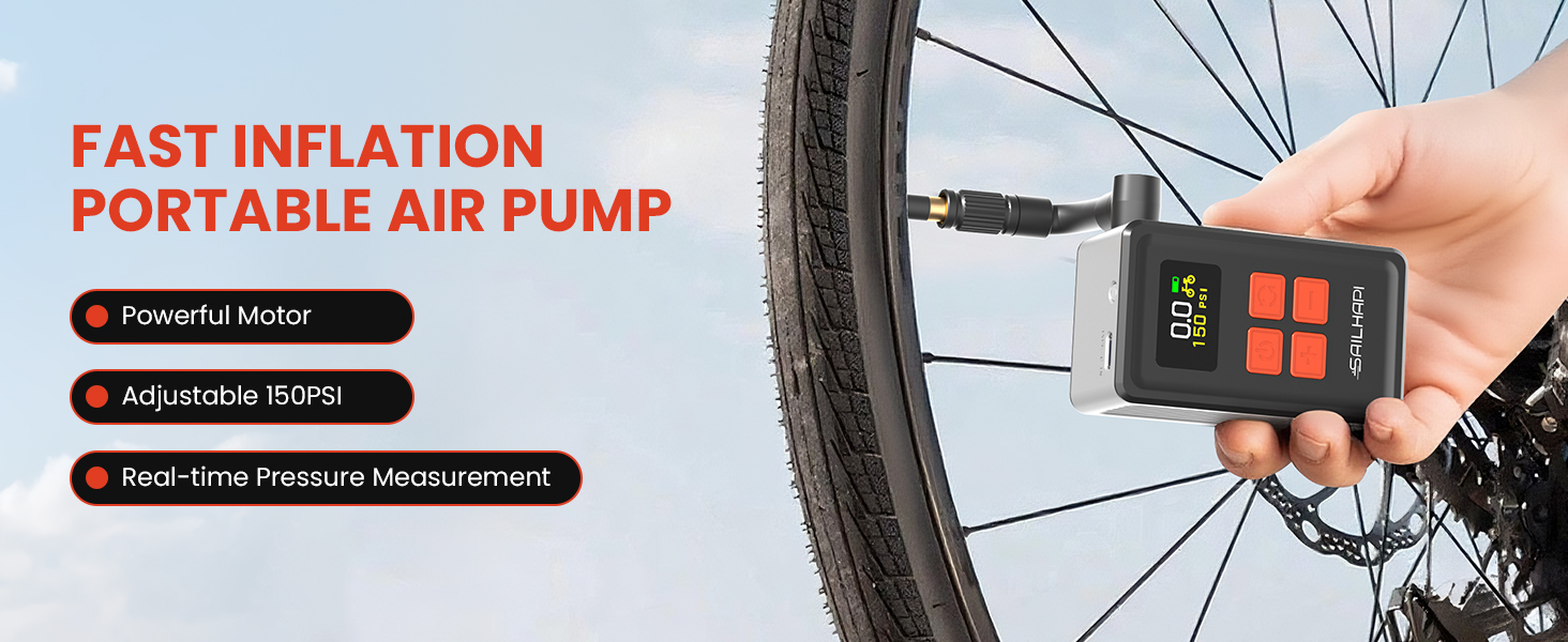 air pump for bike