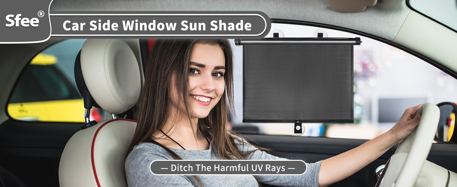 Car Window Shade for Side Windows
