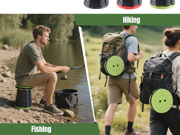 Portable Collapsible Stool Retractable Stool for Fishing