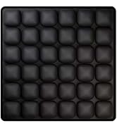 Casbomy Airplane Seat Cushion with No External Air Pump, Portable Inflatable Cushion, Adjustable ...