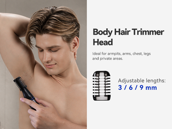 body hair trimmer for men