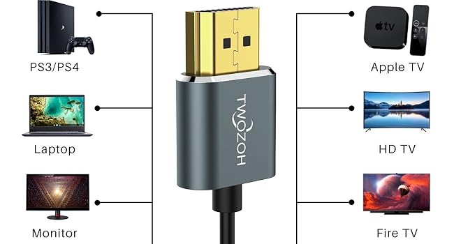 SLIM HDMI CABLE