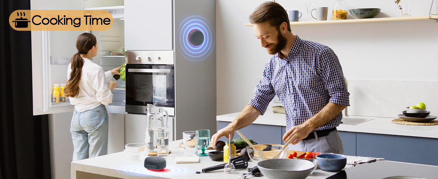 magnetic base bluetooth speaker stick to metal surface