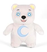 QDOAOF Moon Bear-Teddy Bear Stuffed Animals(9",5.5oz), Cute Dolls, Soft to The Touch, Exquisite C...
