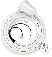 Baomain LCDI-24015 LCDI Power Cord GFCI Plug 240 VAC 60 HZ 15 Amp 3600 Watt UL Listed for Window ...