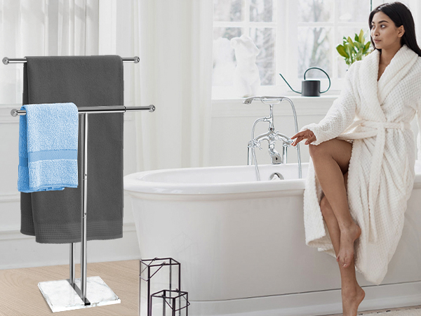 towel racks for bathroom
