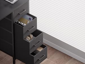 desk with drawer