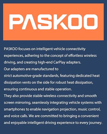 Wireless CarPlay Adapter