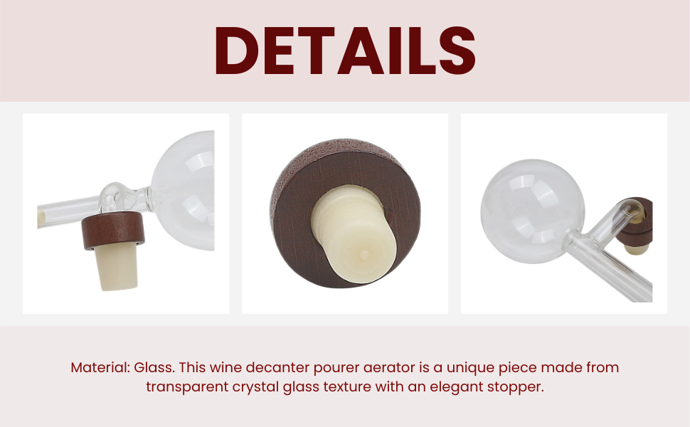 Aireador De Vino, Wine Aerator Decanter Decantador