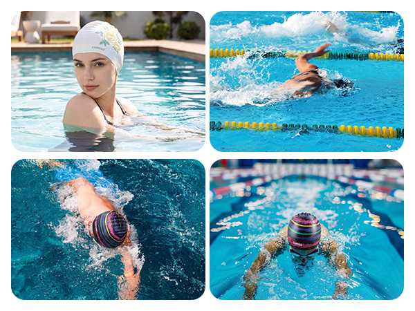 COPOZZ Swim Cap Performance