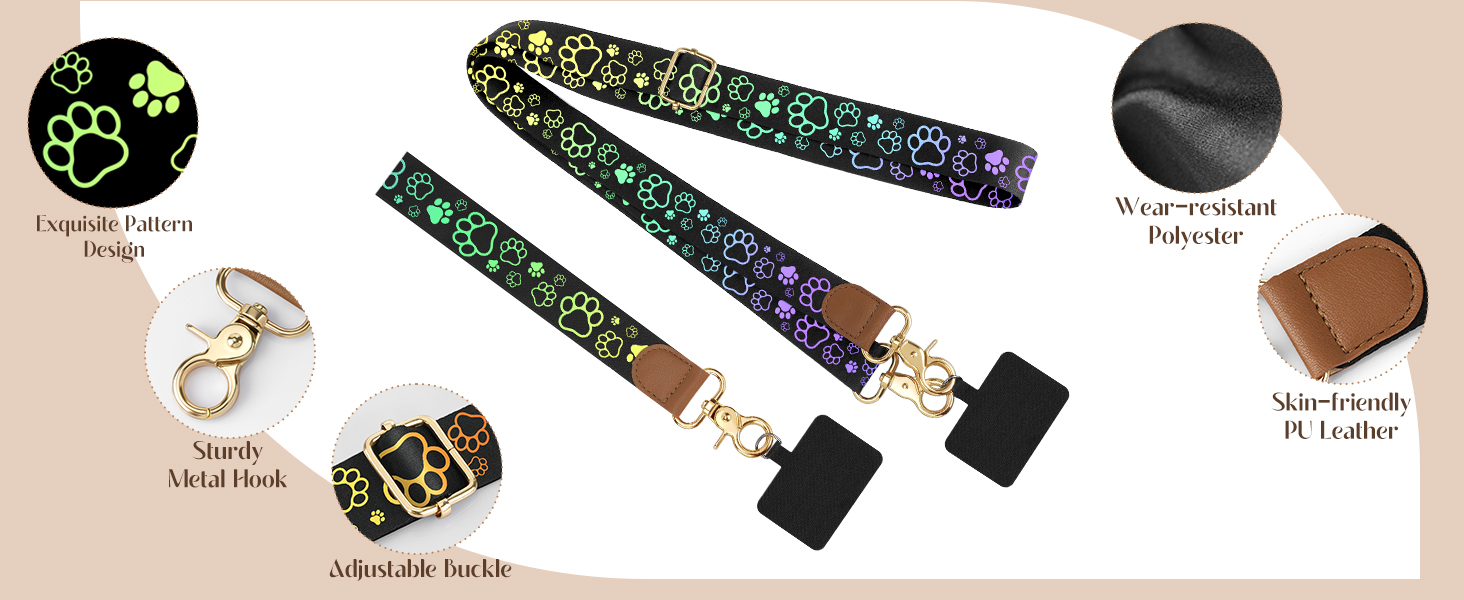 phone lanyard, cell phone lanyard, phone lanyards for around the neck, cell phone lanyards