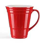 HOME SMILE Novelty Coffee Mug for Women Office Work,Ceramic 14 oz Large Coffee Cup,Christmas Birt...