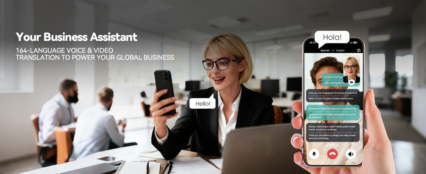 Audio & Video Call Translation