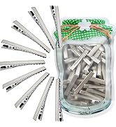 60Pcs Alligator Hair Clips for Hair Bows,(6cm/2.36") Bow Clips Bulk, Gator Metal Clip, Hairdresse...