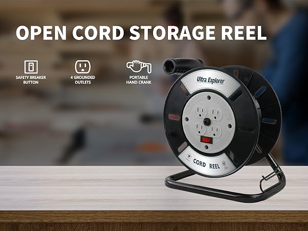 electrical cord reel