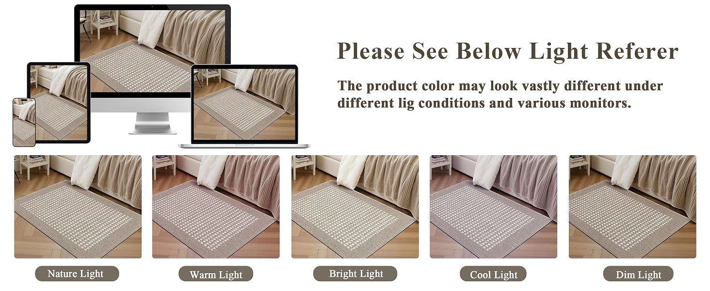 low profile hallway doormat