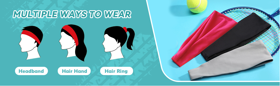 youth headbands for sports kids