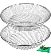 Svincolare 2PACK Soil Sand Compost Sifter for Gardening - Compost Soil Sifter Rock Sifter with Re...