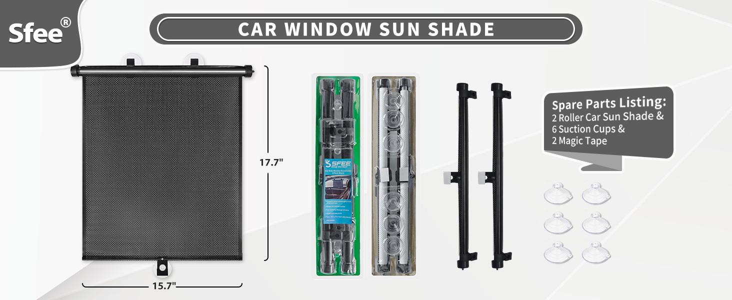 Car Window Shade for Side Windows