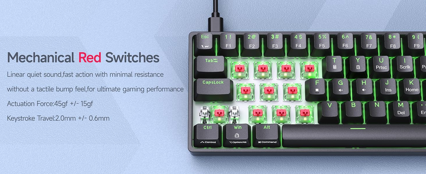 DK61SE- Red Switch