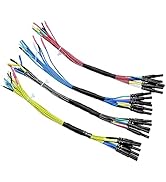 HT306 4 Connectors Sizes Universal Breakout Leads, 6 Channel Test Lead Set for Automotive Oscillo...