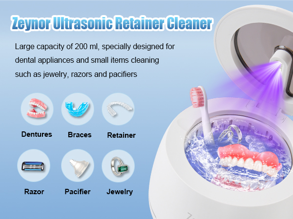 retainer cleaner