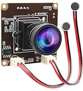 ELP 5mp USB Camera Module with Dual Microphone for Computer Mini Lightburn Camera for Laser Engra...