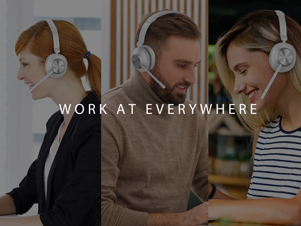 wireless usb headset