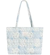 Sunwel Fashion Top Zipper Floral Quilted Bag Small Tote Bag for Women
