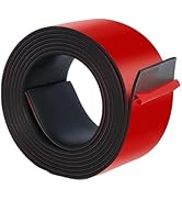 Rubber Tape with Adhesive Backing - 1" Wide x 1/16" Thick x 10" Long, Neoprene Rubber Seal Strips...