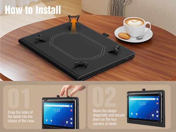 10 inch android tablet case