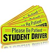 Student Driver Car Magnet (Pack 6) New Driver Magnet for Car Better Than A Decal | Magnetic Stude...