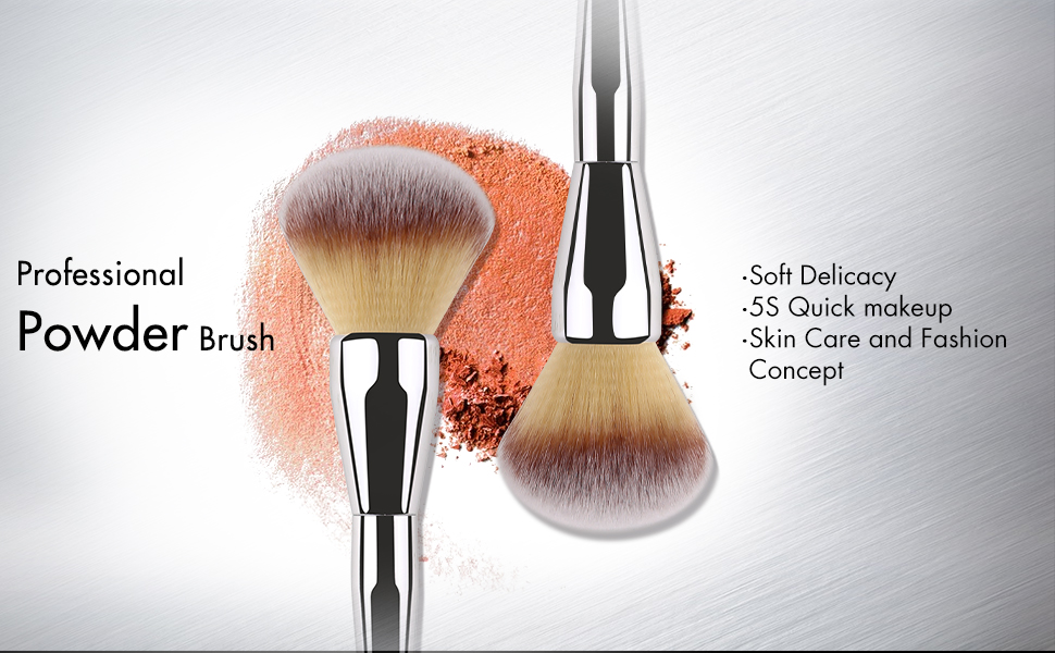 makeup brush foundation brush powder brush