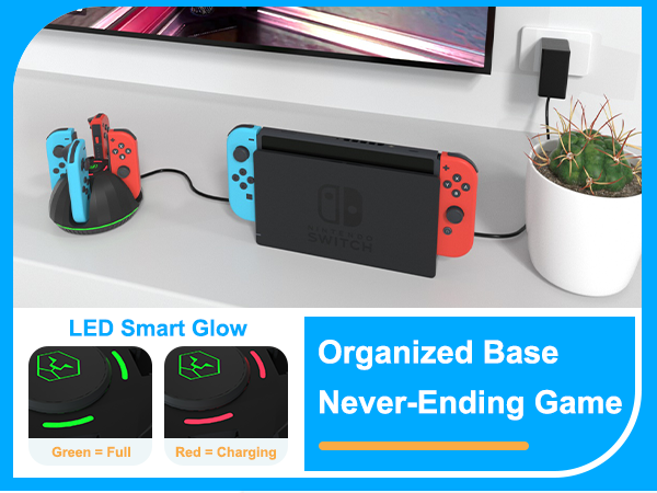 joycon charging dock