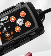 battery tester and charger