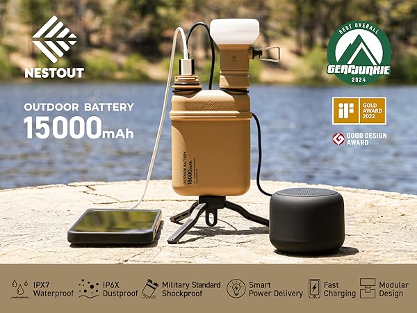 Nestout Outdoor Battery