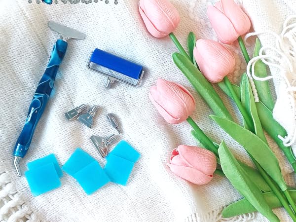 Screw Diamond Art Tools Diamond Painting Accessories Kits With Screw Metal Tip Diamond Painting Pen