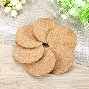 cork coaster set