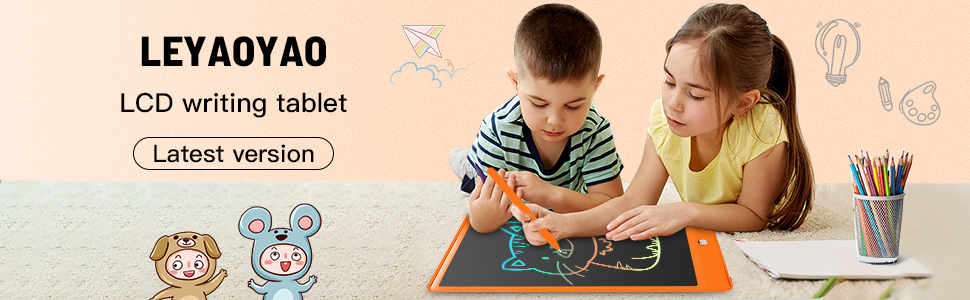 LCD wrting tablet for children