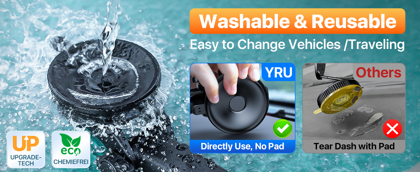 washable and reusable