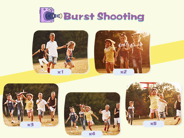 Burst Shooting