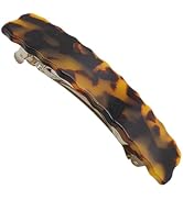LAYONGMOLI Hair Clips for Women,3.5 Inch Acetate Medium Hair Claw Clips for Women Thin Thick Curl...