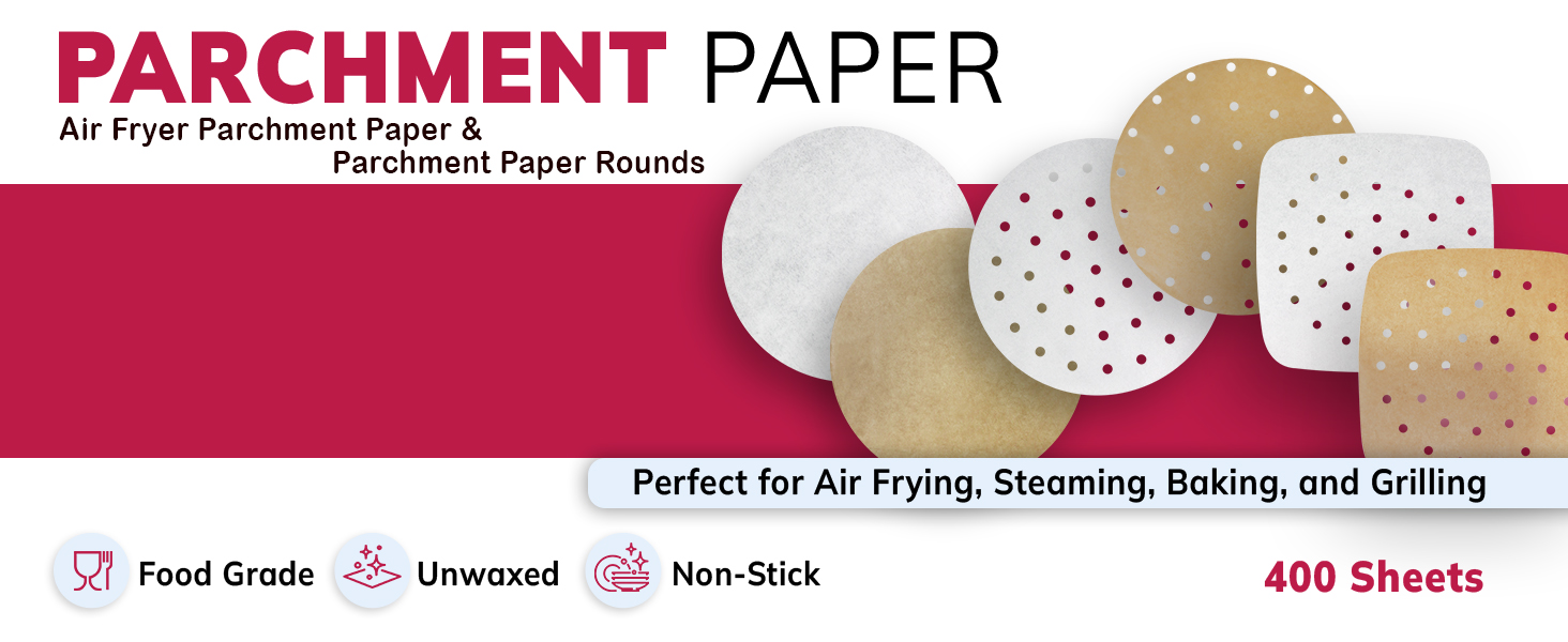 parchment paper carousel