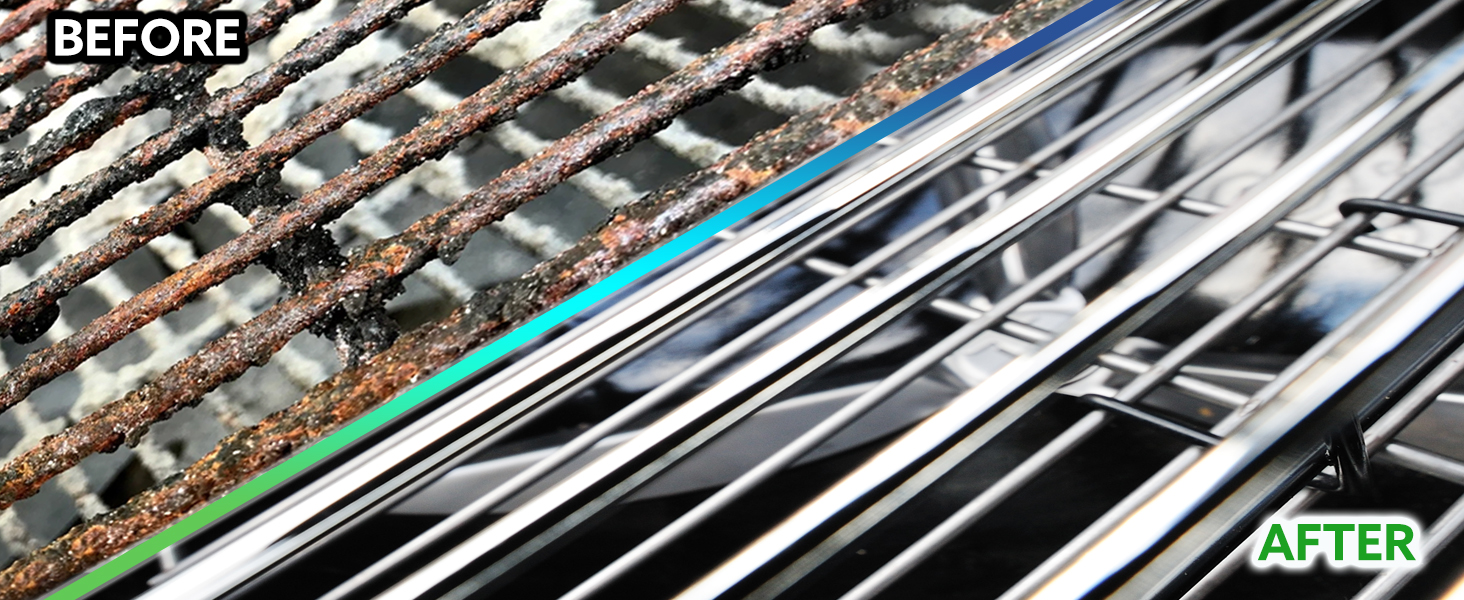 dirty to clean grill