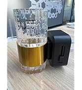 Horta Night Lights Plug into Wall 2Pcs,Dimmable Night Lights,3000K Plug in Night Light with Dusk ...