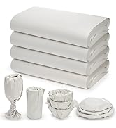ZAVOOS 400 Sheets Packing Paper for Moving, 27'' x 17'' Large White Newsprint Paper, 12 Lb Packag...
