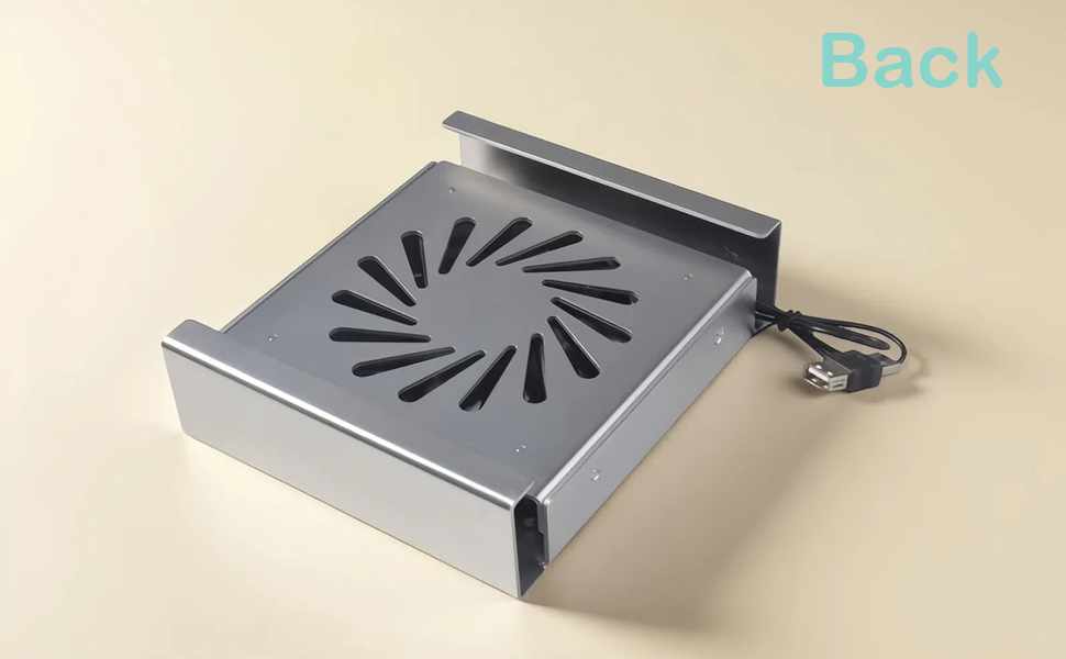 Aluminum Stand with Cooling Fan