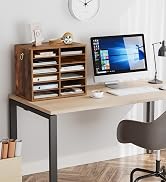 Wooden Literature Organizer