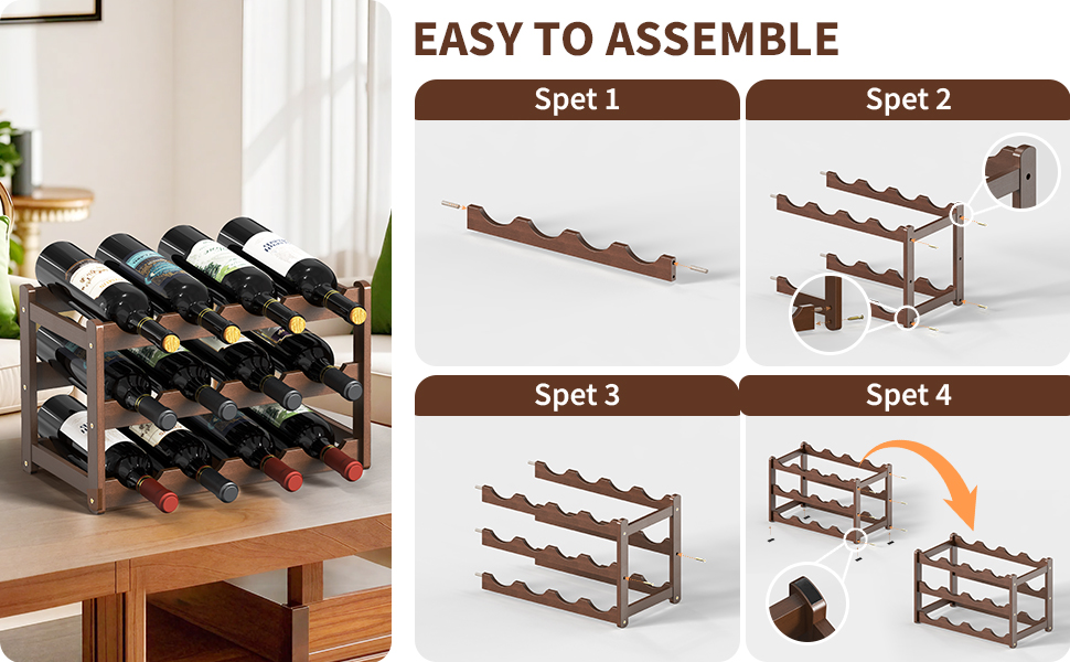 small wine rack